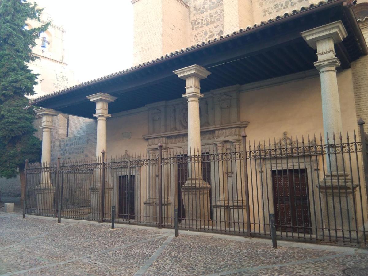 Puerta Del Vado Alto Lejlighed Toledo Eksteriør billede
