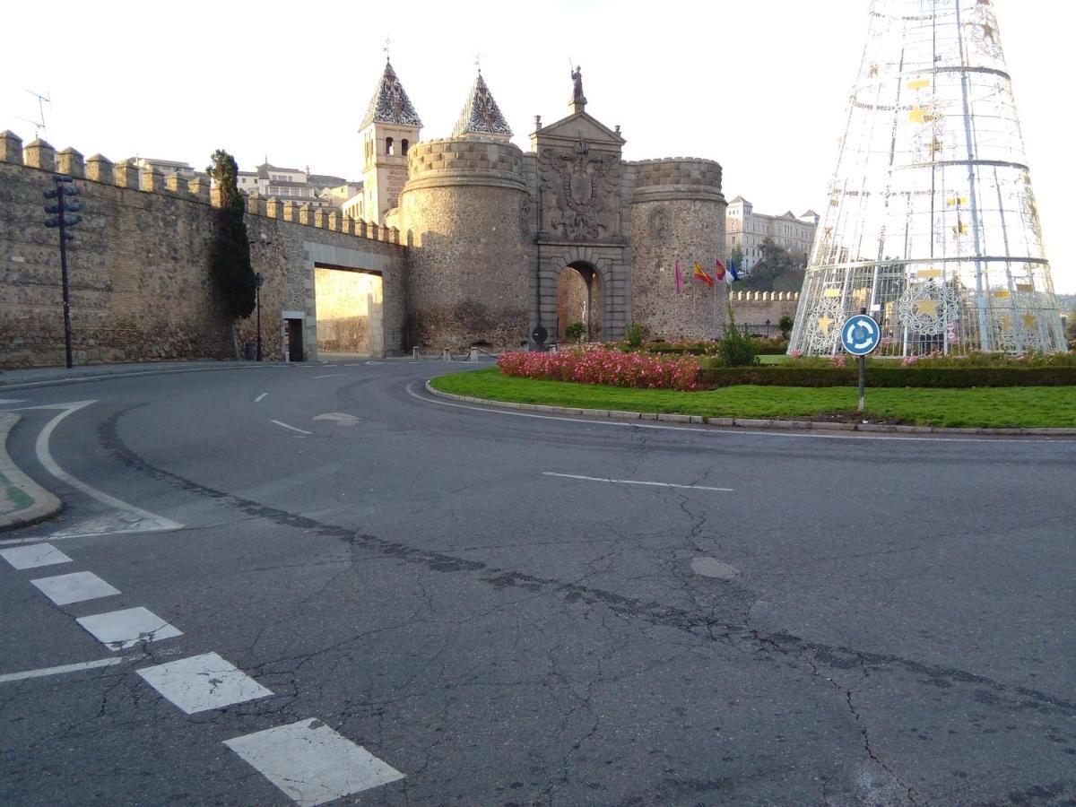 Puerta Del Vado Alto Lejlighed Toledo Eksteriør billede