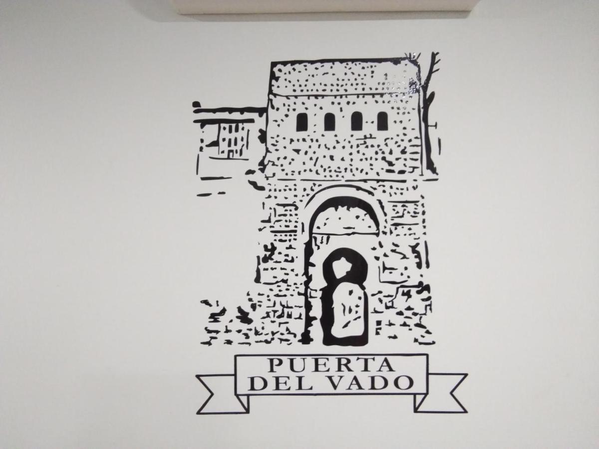 Puerta Del Vado Alto Lejlighed Toledo Eksteriør billede