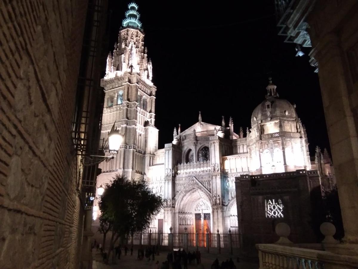 Puerta Del Vado Alto Lejlighed Toledo Eksteriør billede